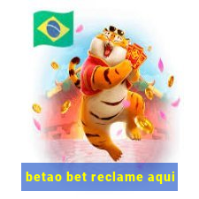 betao bet reclame aqui